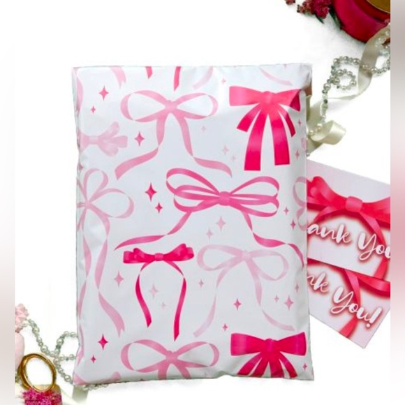 Other - Ribbon Bows 🎀 Polymailers 10x13 - Set of 15